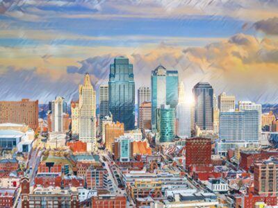 Kansas City watercolor canvas, Kansas City Canvas  Kansas City Kansas watercolor City wall art canvas,Kansas City  wall art,