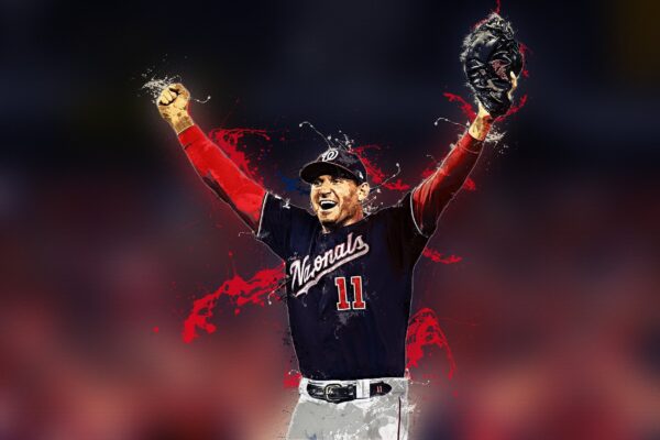 Ryan Zimmerman Washington Nationals canvas, Ryan Zimmerman  wall art,  Washington Nationals Canvas, Ryan Zimmerman Poster wall art - Image 3