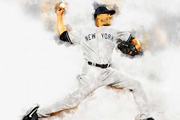 Mariano Rivera New York Yankees canvas, Mariano Rivero wall art, New York Yankees Canvas, Mariano Rivera Poster wall art - Image 2