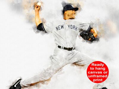 Mariano Rivera New York Yankees canvas, Mariano Rivero wall art, New York Yankees Canvas, Mariano Rivera Poster wall art