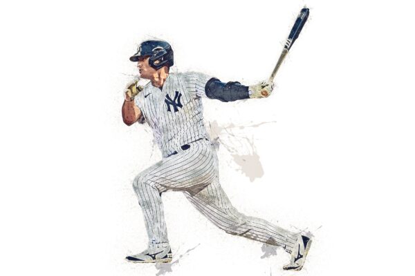 Josh Donaldson New York Yankees canvas,  Josh Donaldson wall art, New York Yankees Canvas, Josh Donaldson Poster wall art - Image 2