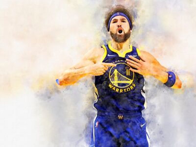 Clay Thompson watercolor, Golden State Warriors wall art, Warriors NBA Championship  winner Canvas, Clay Thompson Golden State art wall
