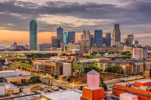 Dallas skyline canvas, Dallas Texas art, Dallas skyline,  Dallas Texas wall art, Canvas gifts, Dallas Texas skyline canvas
