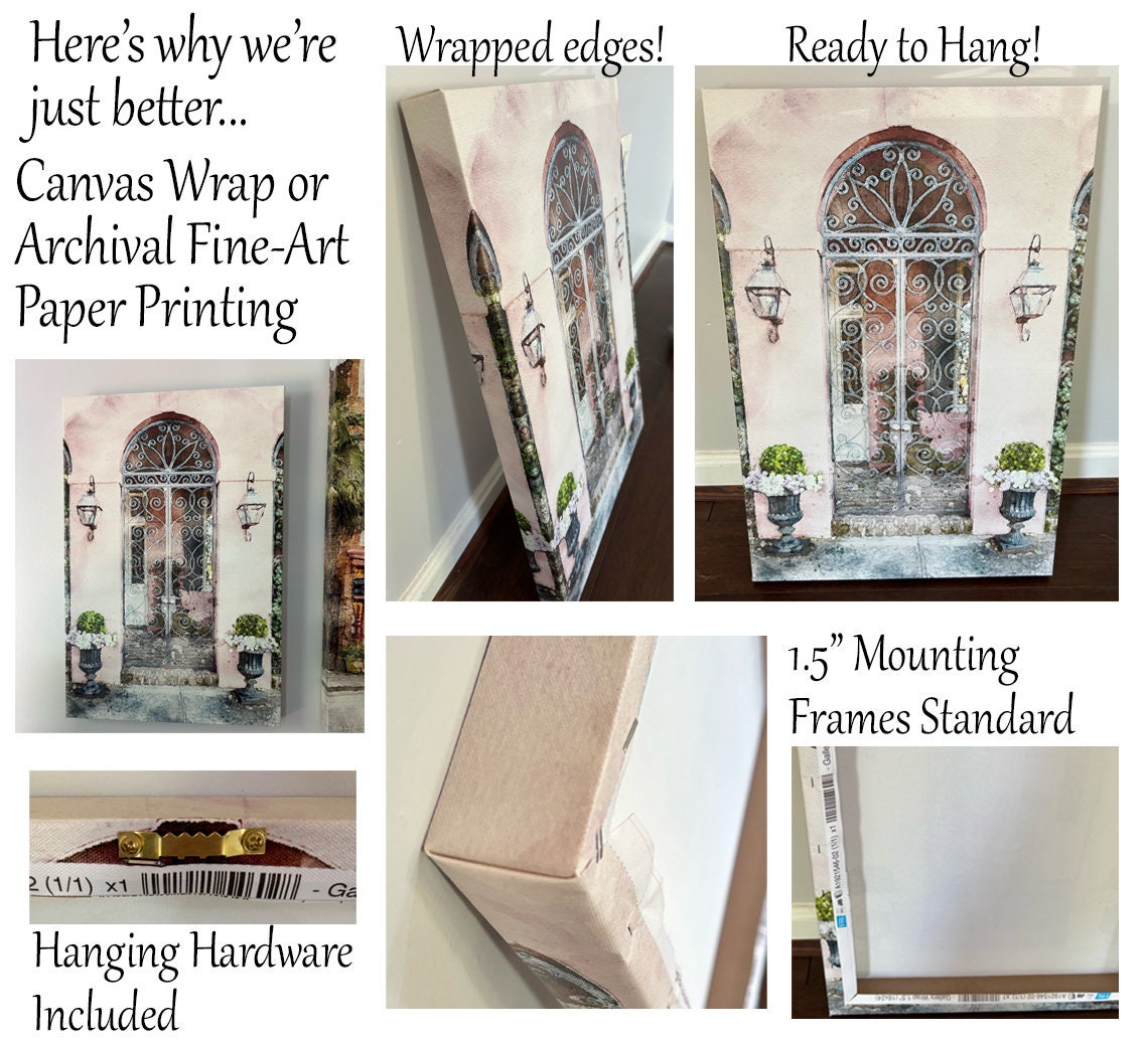 Portland Maine Portland watercolor, Portland wall art, Portland canvas wall art, Portland watercolor wall art, Portland travel art - Image 6