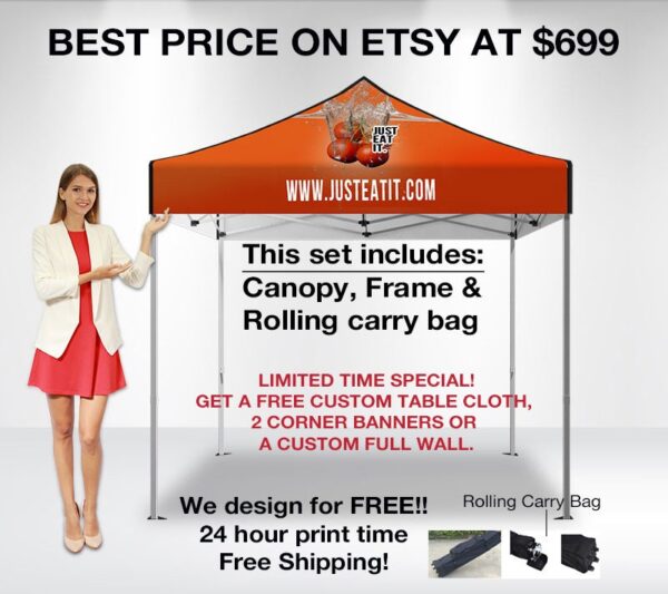 Free shipping on all tent sets - Image 5