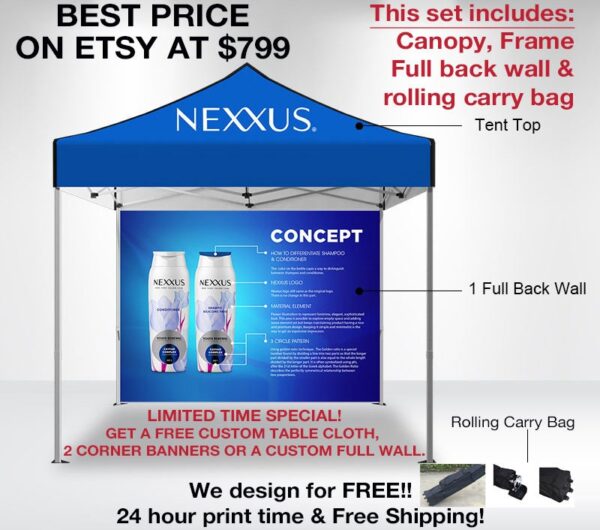 Free shipping on all tent sets - Image 4