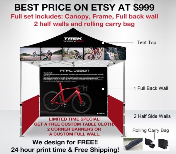 Free shipping on all tent sets - Image 3