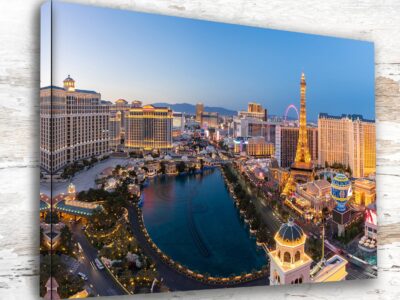 Las Vegas - Brighten up Your Space with a Stunning Las Vegas Skyline Wall Art Canvas, Las Vegas canvas wall art