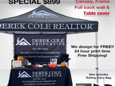 Free shipping on all tent sets