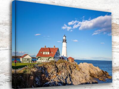 Portland Maine Portland watercolor,  Portland wall art,   Portland canvas wall art, Portland watercolor wall art, Portland travel art