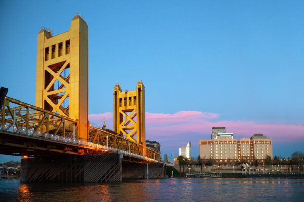 Sacramento  Canvas, Sacramento Print, Sacramento wall art Sacramento  travel art print, Sacramento California  poster - Image 4