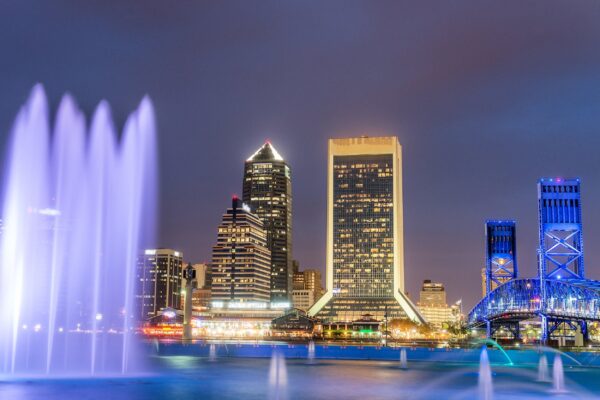 Jacksonville Canvas, Jacksonville Print, Jacksonville wall art, Jacksonville travel art print, Jacksonville Florida, Jacksonville poster - Image 4