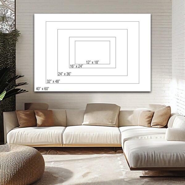Cincinnati Canvas,  Cincinnati Print,  Cincinnati wall art, Cincinnati travel art print, Cincinnati Illinois ,  Cincinnati poster - Image 6