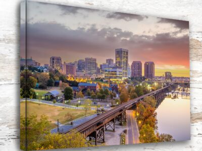 Richmond Art print, Richmond Canvas Print,  Richmond wall art, Richmond wall art, Richmond Virginia, Richmond  poster