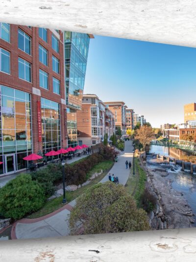 Greenville travel art canvas print, Greenville  wall art, Greenville  canvas art,  Greenville  watercolor canvas wall art, Greenville  print