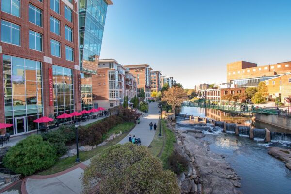 Greenville travel art canvas print, Greenville  wall art, Greenville  canvas art,  Greenville  watercolor canvas wall art, Greenville  print - Image 4