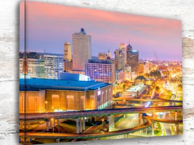 Memphis travel art canvas print, Memphis  wall art, Memphis canvas art,   Memphis  watercolor canvas wall art, Memphis print