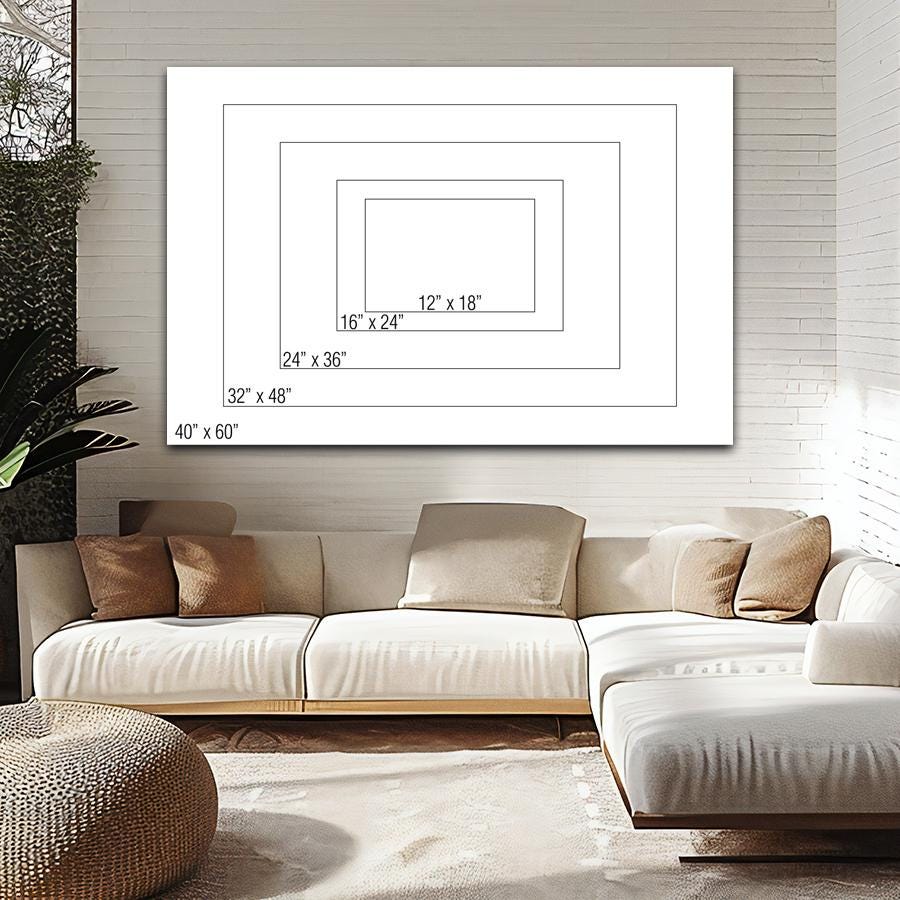 Portland Maine Portland watercolor, Portland wall art, Portland canvas wall art, Portland watercolor wall art, Portland travel art - Image 5