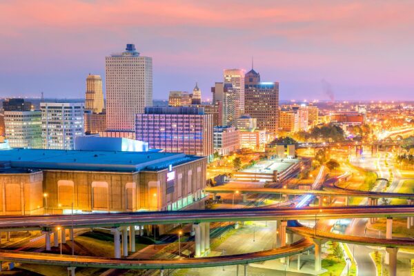Memphis travel art canvas print, Memphis  wall art, Memphis canvas art,   Memphis  watercolor canvas wall art, Memphis print - Image 4
