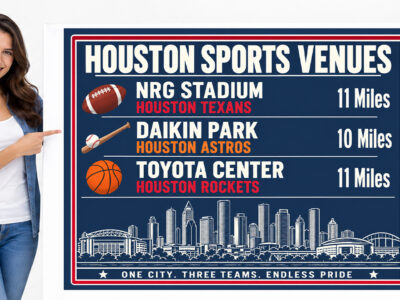 Houston Sports Canvas Print Texans Astros Rockets Stadium Wall Decor